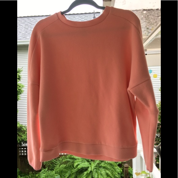 adidas Tops - Adidas Sweatshirt in Pink Coral - L - XL